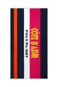 Ralph Lauren ręcznik plażowy bawełniany BARGO Navy 90 x 170 cm multicolor 1050085