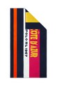 Ralph Lauren ręcznik plażowy bawełniany BARGO Navy 90 x 170 cm 1050085 multicolor AA00