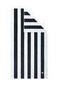 Ralph Lauren ręcznik plażowy bawełniany HENLEY Navy 90 x 170 cm 1047050 granatowy AA00