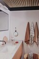 Łazienka OYOY ręcznik bawełniany 100 x 67 cm L10201 brązowy