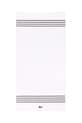 Хлопковое полотенце Lacoste LCOURTLI Bitume 70 x 140 cm серый 1044330