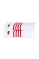 Lacoste prosop din bumbac LCOURTLI Rouge 90 x 150 cm 1044335 alb AA00