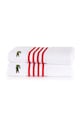 Памучна кърпа Lacoste LCOURTLI Rouge 90 x 150 cm 1044335 бял AA00