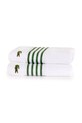 Lacoste prosop din bumbac LCOURTLI Vert 70 x 140 cm alb 1044328