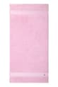 Ralph Lauren prosop din bumbac Polo Player Carmel Pink 70 x 140 cm