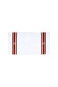 Officine Monogram średni ręcznik bawełniany Monogram Linea 50 x 100 cm brązowy MLHAND04