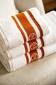 Officine Monogram średni ręcznik bawełniany Monogram Linea 50 x 100 cm MLHAND04