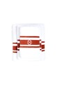 Łazienka Officine Monogram średni ręcznik bawełniany Monogram Linea 50 x 100 cm MLHAND04 brązowy