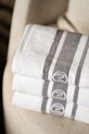 Officine Monogram duży ręcznik bawełniany Monogram Linea 100 x 160 cm MLSHEET02