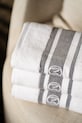 Officine Monogram nagy méretű pamut törölköző Monogram Linea 100 x 160 cm MLSHEET02