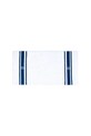 Officine Monogram mały ręcznik bawełniany Monogram Linea 50 x 100 cm turkusowy MLHAND01