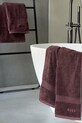Koupelna Bavlněný ručník BOSS LOFT Brownie 70 x 140 cm 1058375 burgundské