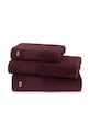 Lacoste średni ręcznik bawełniany L LECROCO Bordeaux 100 x 150 cm 1059319 bordowy AA00