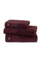 Бавовняний рушник Lacoste L LECROCO Bordeaux 70 x 140 cm 1059318 бордо AA00