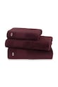 Lacoste asciugamano con aggiunta di lana L LECROCO Bordeaux 70 x 140 cm 1059318 granata AA00