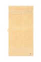 Lacoste średni ręcznik bawełniany L LECROCO Sesame 50 x 100 cm żółty 1059311