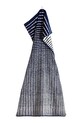 Łazienka Juna ręcznik 70 x 140 cm 646608 niebieski