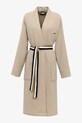 BOSS szlafrok bawełniany BLINEA Beige M beżowy 1041251