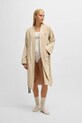 BOSS szlafrok bawełniany BLINEA Beige M 1041251 beżowy AA00