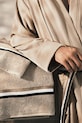 BOSS halat de baie din bumbac BLINEA Beige M 1041251