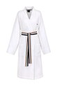 Хлопковый халат BOSS BLINEA White L белый 1041245