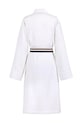 Łazienka BOSS szlafrok bawełniany BLINEA White L 1041245 biały
