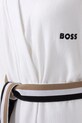 Хлопковый халат BOSS BLINEA White L белый 1041245