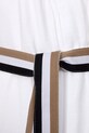 Хлопковый халат BOSS BLINEA White L 1041245 белый