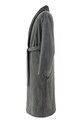 Bavlněný župan BOSS DOUBLEB Charcoal L 1043711 černá AA00