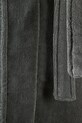 Bavlněný župan BOSS DOUBLEB Charcoal L 1043711