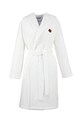 Kenzo szlafrok bawełniany KBOKE Blanc M biały 1032209
