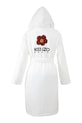 Łazienka Kenzo szlafrok bawełniany KBOKE Blanc S 1032208 biały