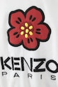 Kenzo szlafrok bawełniany KBOKE Blanc S biały 1032208