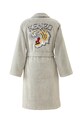 Łazienka Kenzo szlafrok bawełniany KVTIGER Grey L 1038785 szary