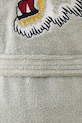 Kenzo szlafrok bawełniany KVTIGER Grey L 1038785