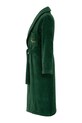 Bavlnený župan Lacoste LRENE Vert L 1032180 zelená AA00