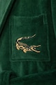 Bavlnený župan Lacoste LRENE Vert L 1032180 zelená
