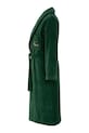 Bombažen kopalni plašč Lacoste LRENE Vert M 1032179. zelena AA00