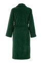 Ванная комната Хлопковый халат Lacoste LRENE Vert M 1032179. зелёный