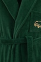 Хлопковый халат Lacoste LRENE Vert M зелёный 1032179.
