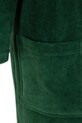 Хлопковый халат Lacoste LRENE Vert M 1032179.