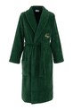 Bavlnený župan Lacoste LRENE Vert XL zelená 1032181