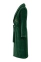 Bavlnený župan Lacoste LRENE Vert XL 1032181 zelená AA00