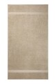 Velký bavlněný ručník Ralph Lauren AVENUE Linen 100 x 183 cm béžová 29436