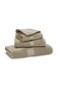 Большое хлопковое полотенце Ralph Lauren AVENUE Linen 75 x 137 cm 29433 бежевый AA00
