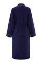 Koupelna Bavlněný župan Ralph Lauren PARKROW Navy L 1036183 námořnická modř