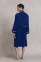 Bavlněný župan Ralph Lauren PARKROW Navy M 1036182