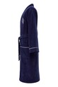 Bavlněný župan Ralph Lauren PARKROW Navy M 1036182 námořnická modř AA00