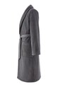 Bavlněný župan Ralph Lauren POLOPLAY Barclay L 1042844 šedá AA00