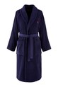 Ralph Lauren szlafrok bawełniany POLOPLAY Newport M granatowy 1042012